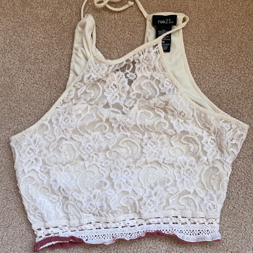 Rue 21 Lace top